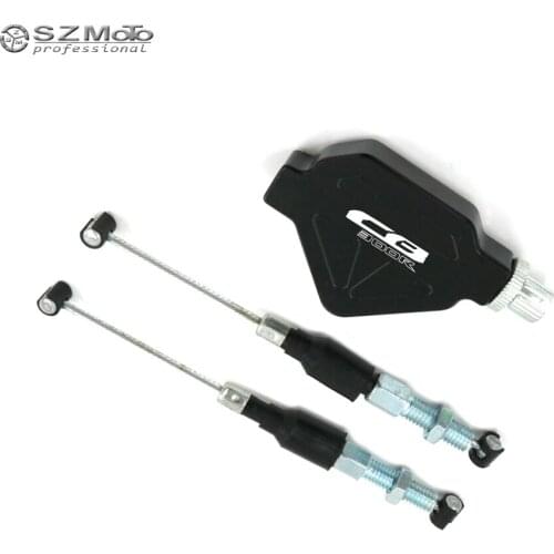 For HONDA CB300R CB 300R CB300 R 2018 2019 Aluminum Red Motorcycle Accessories Stunt Clutch Lever Easy Pull Cable System CNC