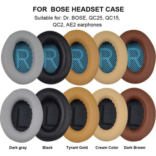 2021 Ear Pads Replacement Cushions for Bose QuietComfort Headphones QC35/35ii/QC25/QC15/QC2/AE2/2i/AE2W Comfort Extra Durable