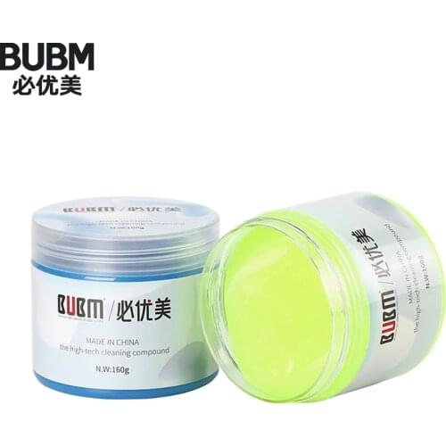 BUBM High-Tech Magic Super Soft Sticky Dust Cleaning Gel Keyboard Cleaner For Cameras Laptop Pc Computer Keyboard