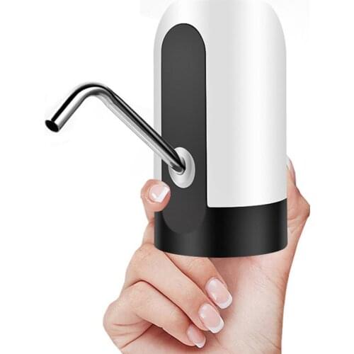 Automatic Drinking Water Bottle Pump Wireless Electric USB Rechargeable Smart Dispenser Electrical Water Pump Kichen Accessories