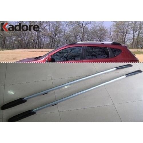 For Mazda 5 M5 2011-2016 2017 Aluminium Alloy Car Roof Rack Side Rails Luggage Carrier Bar Roof Rod Car Accessories Sticker
