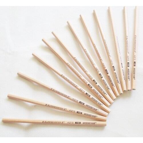 Free shipping original wooden pencil write continuously student pencil 50 pcs a lot