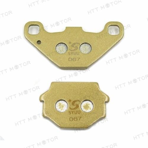 Aftermarket free shipping motorcycle parts Disc Brake Pad Set For CAGIVA CFMOTO GOGORO KAWASAKI KTM MAICO POLARIS SUZUKI YAMAHA