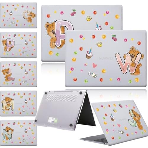 Print Pattern Laptop Case for Huawei MateBook 13/14/D14/D15 /X 2020/X Pro 13.9 /Honor MagicBook 14/15/Magicbook Pro 16.1