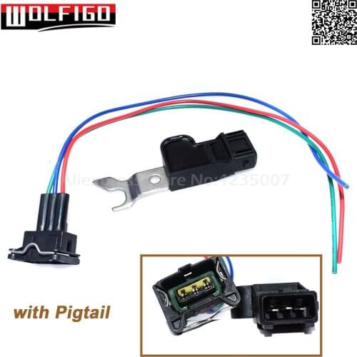 WOLFIGO Camshaft Position Sensor w/ or w/o Plug For Daewoo Leganza Isuzu Rodeo Chevrolet Optra 10456506, 8104565060, 810456506