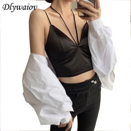 Женские кроп-топы Dlywaiov China At AliExpress