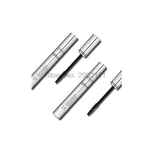 By dhl 100pcs qibest Mascara Make up Eyelash Colossal Volume Express Black Collagen Cosmetic Curling Waterproof Fiber Lashes