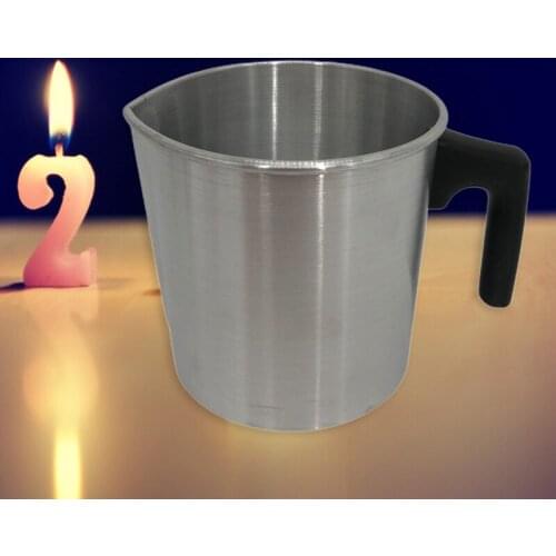 1.2L Candle Melting Pot Wax Melting Cup Wax Melting Pot Candle Making Pouring Pot For Home DIY Candle Store
