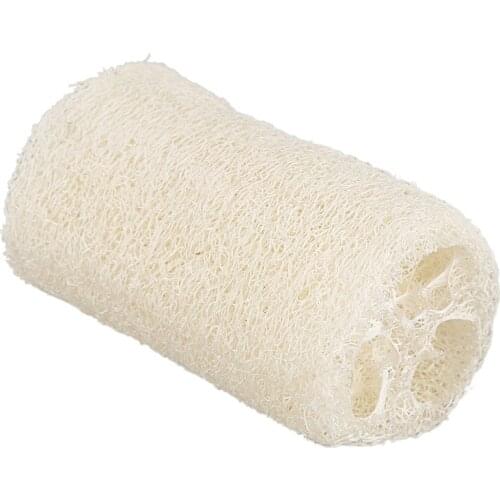 NATURE 6 Pack of Organic Loofahs Loofah Spa Exfoliating Scrubber natural Luffa Body Wash Sponge Remove Dead Skin Made Soap