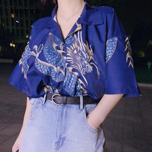 Hugrich Women's Oversized Shirts