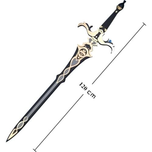 Game Genshin Impact XingQiu Cosplay Sword PVC Prop Xingqiu Cosplay Accessories Weapons for Halloween Carnival Fancy Party Events