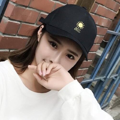 2021 Summer Women Men Baseball Cap Casual Adjustable Embroidery Snapback Hip Hop Caps Unisex Solid Color Trucker Dad Hat