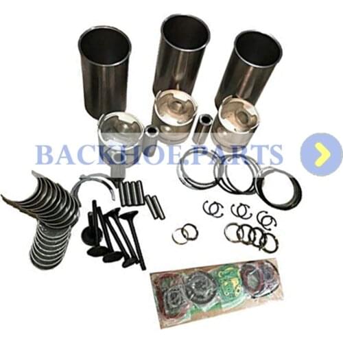 3TN84RJ Overhaul Rebuild Kit for Yanmar Engine John Deere Tractor 870 955