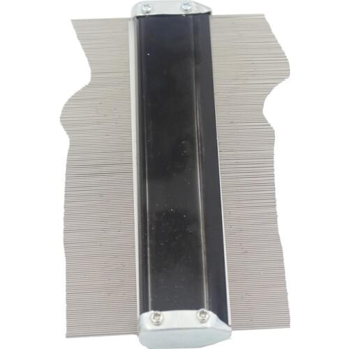 SHINWA 77970/77971 Profile Arc Scale Ruler Gauge Shoe Plate Gauge 150mm 300mm Easy to Take Any Shape