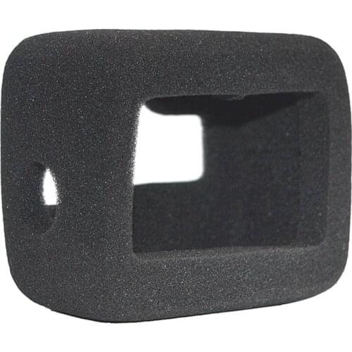 Windshield Wind Noise Reduction Sponge Foam Case Cover Housing for Go-Pro Hero 8 Sports Action Camera Accessories