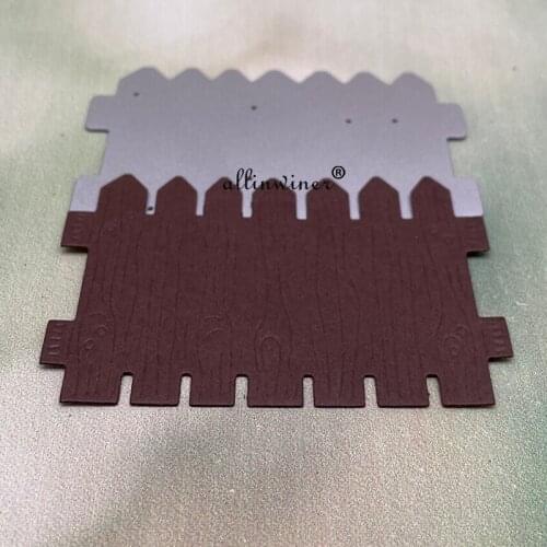 Railing decoration Metal Cutting Dies Stencils For DIY Scrapbooking Decorative Embossing Handcraft Die Cutting Template