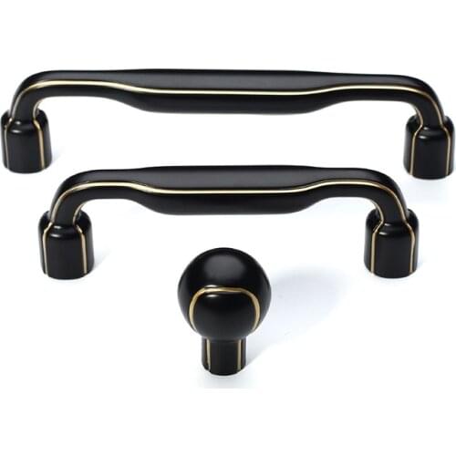 Minimalism Door Handles Pull Kitchen Cabinet Handles and Knobs Furniture Hardware Wardrobe Cupboard Handle Drawer Knobs Pulls