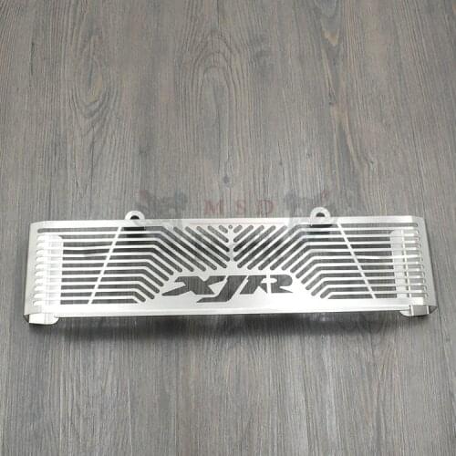 Motorcycle Stainless steel Radiator Grille Guard Protector Cover For YAMAHA XJR 1200 XJR1200 1994-97 XJR1300 XJR 1300 1998-2010