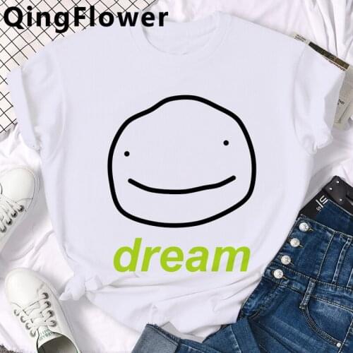 Dream Smp tshirt male streetwear tumblr graphic tees couple clothes print t-shirt tshirt tumblr plus size