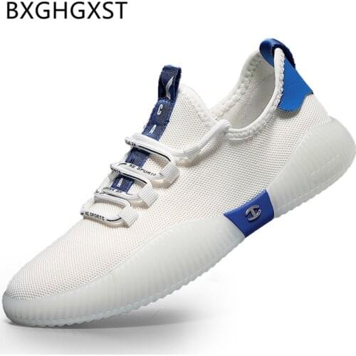 Running Shoes Men 2020 White Shoes Men Sneakers Summer Sneakers Men Tennis Shoes Breathable Sneakers Zapatillas Hombre Casual