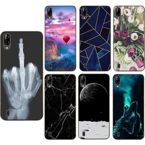 Soft TPU Patterned Case for Blackview A60 Silicone Phone Capa Cover for Blackview A60 Case Fundas