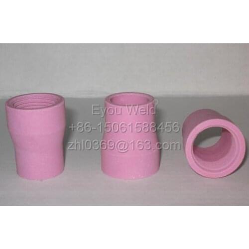 10pcs 14N61 10# Nozzle For Welding Torch WP10 WP12 - Alumina Ceramic TIG Welding Consumables WP-10 WP-12