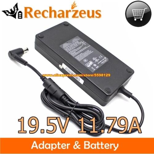 Genuine FSP FSP230-AJAN3 AC Adapter 19.5V 11.79A 230W GALLERIA GCR2070RGF-QC-B GCR1660TGF-QC-G Charger AOC AG353UCG MONITOR