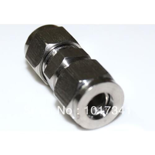 Stainless Compression Fitting - 3/8" Comp. x 3/8"Comp., Homebrew Fitting, Wholesale and Retail