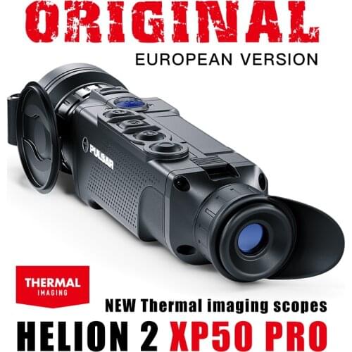New Pulsar Helion 2 XP50 Thermal Camera infrared thermal monocular thermal imaging Scopes for hunting