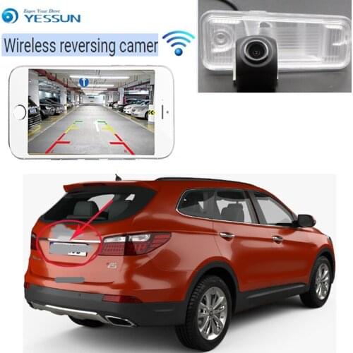 YESSUN New Arrival! For Hyundai Maxcruz 2013~2015 Hyundai Santa Fe DM 2013~2015 wireless car reversing camera waterproof Full hd