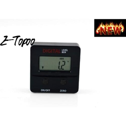 NEW ETOPOO Mini digital inclinometer angle box protractor angle instrument Digital display angle feet Level foot angle scale