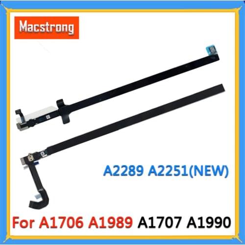Tested A1989 A1706 Touchbar 821-00681-04 for MacBook Pro Retina 15" A1990 A1707 Touchbar 821-00480-04 A2251/A2289 Touch Bar 2020
