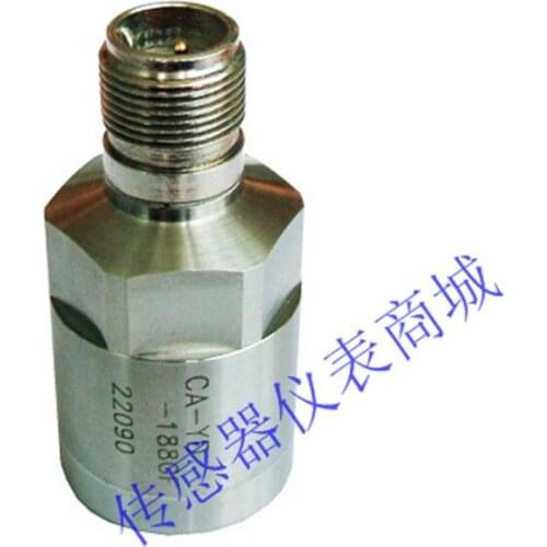 Piezoelectric IEPE Acceleration Sensor CA-YD-188GF Range 10G Frequency 0.2-3KHz; 500mv/G
