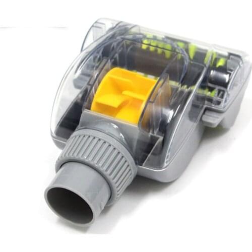 High Quality 32mm Inner Diameter Plastic Turbo Brush Remove Mites to Cleaning Home for FC8220 ZC1120R Vacuum Cleaner Accessories