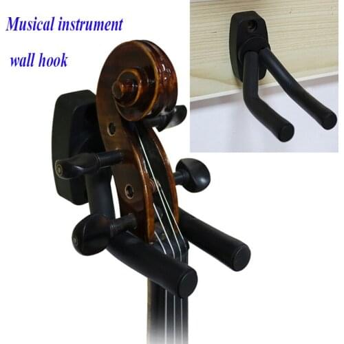 Violin guitar stand shelf hook wall hanging piano stand hanger ukulele pipa stand musical instrument erhu stand