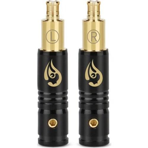 Full copper gold plating ESW750 770H 990H MSR7B A2DC ADX5000 plug headphone plug