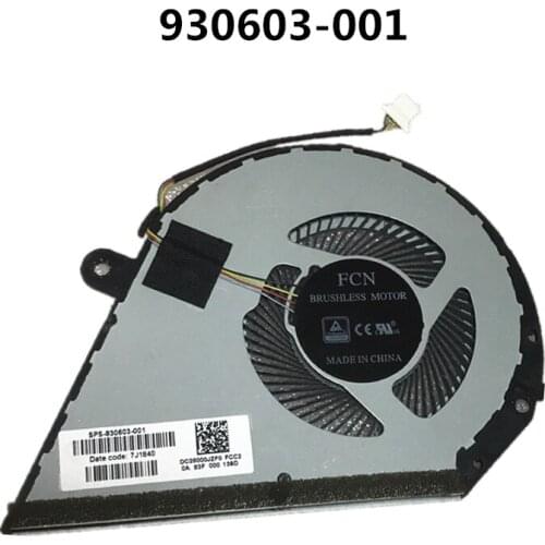 New ORG Laptop/Notebook CPU cooling Radiator Heatsink&Fan for HP Pavilion 14-BF 14-BF035 DFS200405390T-FJQM TPN-C131 930603-001