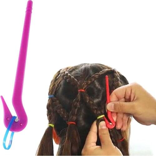 1pcs Fashion Durable Hair Bands Rubber Cutter For Girls Kids DIY Hair Styling Headwear Rubber Band Cutting Tool Hair Accessories