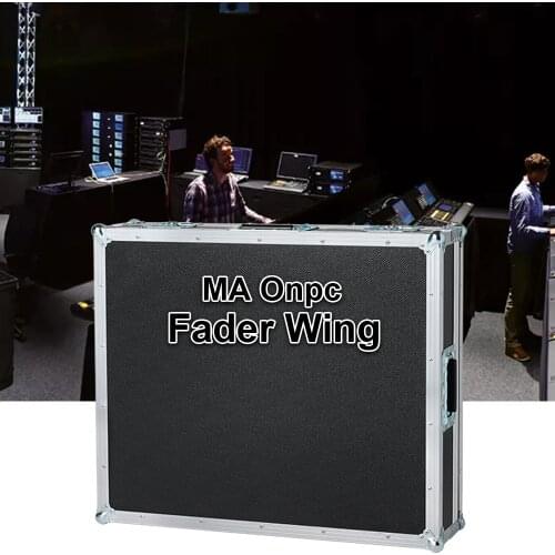 GrandMA2 MA Onpc Fader Wing Stage Effect Light DMX512 Controller DMX Console DJ Disco Moving Head Light Wall Wash Fast Shipping