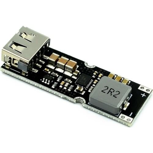 TPS61088 Single Cell Lithium Battery Boost Power Module Board 3.7V 4.2V Liter 5V 9V 12V USB Mobile Phone Fast Charge QC2.0 QC3.0