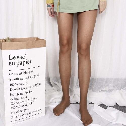 1 pc Ultrathin T File Pantyhose Seamless Stockings Sexy Transparent Invisible Stockings