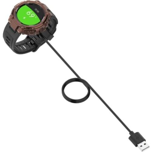 USB Charging Cable For Xiaomi Huami Amazfit T-Rex GTS GTR Fast Charging Power Cable 47mm GTR 42mm Smart Watch USB Charger Cradle