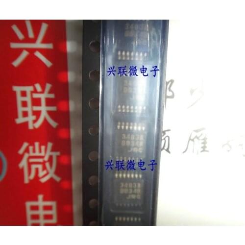 In stock 100% New&Original 5pcs/lot JRC3403A NJM3403A TSSOP14 3403A
