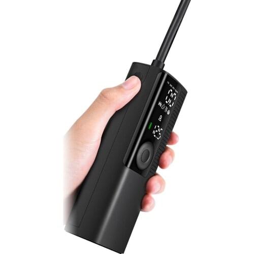 Air Pump Small Portable Smart Multifunctional Wireless Air Pump Car Bicycle Tire Electric Car Air Pump Bike Pump