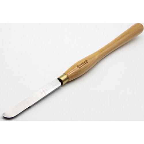 High Speed Steel Woodworking Lathe Knife Oblong Scraper Handheld Woodworking Turning Tools