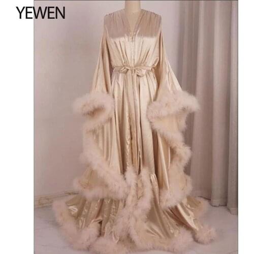 YEWEN Womens Satin Dresses