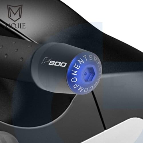 22mm Motorcycle Handlebar Grips End Handle Bar Cap End Plug For BMW F800GS/Adventure F800GT F800R F800S F800ST F800 GS GT R S ST