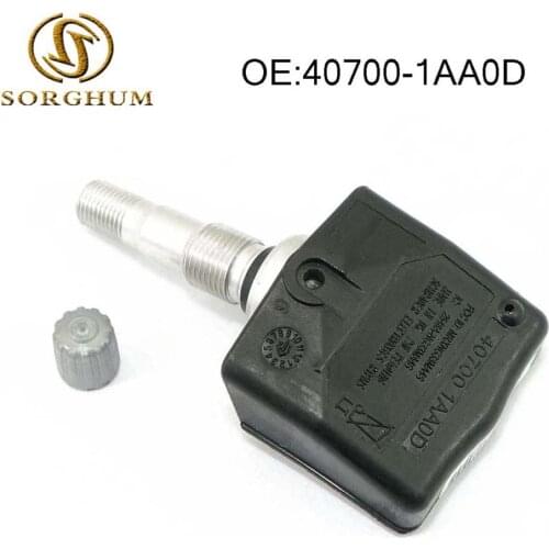 1pcs 40700-1AA0D Car Tire Pressure Sensor TPMS 315MHz for Nissan Altima 2011-2012