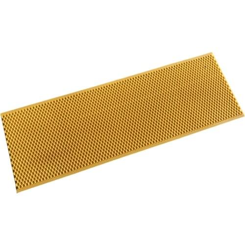 10PCS plastic bee foundation beewax foundation sheet honeycomb home ruche dadant for bees hotel insects Beekeeping tools