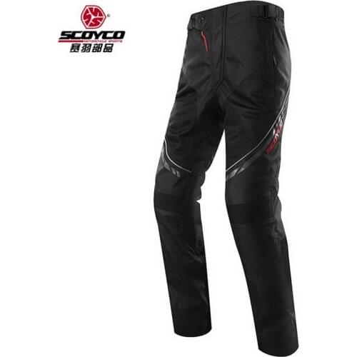 2017 Summer New SCOYCO motorcycle riding pants pant Moto racing trousers made of Oxford cloth P027-2 breathable wear-resistant